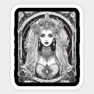 Judgement Tarot Sticker